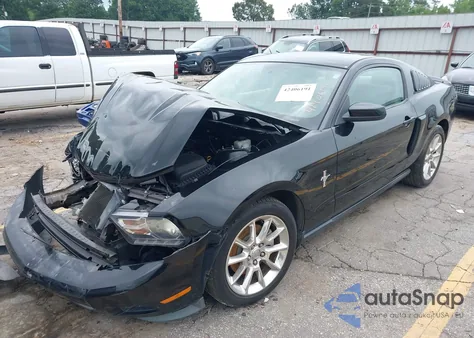 2011 Ford Mustang V6 Premium из США, поврежденный, VIN 1ZVBP8AM8B5114156